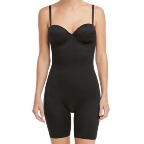 NEW- SPANX Suit your fancy shapewear bodysuit. - Picture 1 of 8